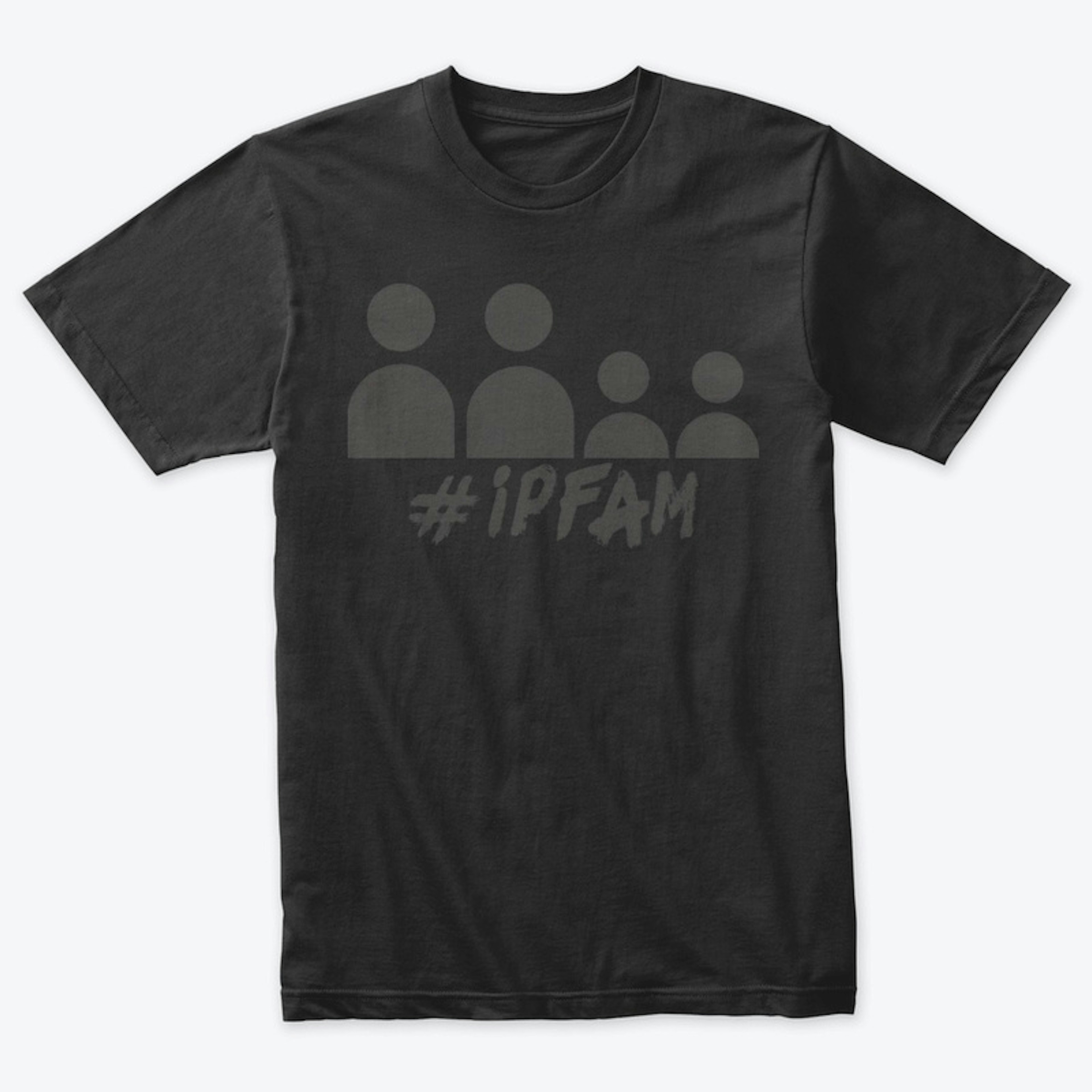 #ipFam Logo Tri-Blend Tee